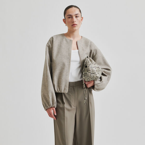 Dex Jacket , beige melange, Second Female