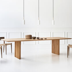 TEN TABLE, oiled oak, DK3