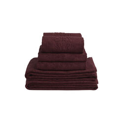 Damask h&aring;ndkle, dusty wine, Georg Jensen Damask