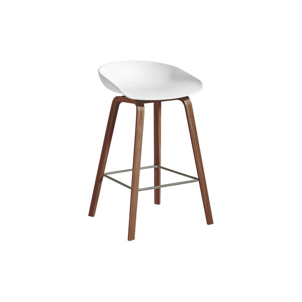 AAS 32 barstol lav, white, HAY