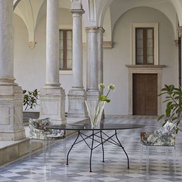 SHANGHAI vase, crystal, Kartell