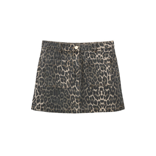 Leonasw Skirt, leopard, Sofie Schnoor