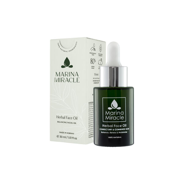 Herbal Face Oil, Marina Miracle
