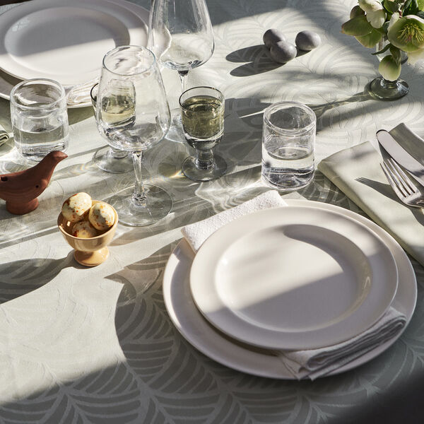 Easter Damaskduk, light green, Georg Jensen Damask