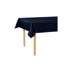 Arne Jacobsen Damaskduk, dark blue, Georg Jensen Damask