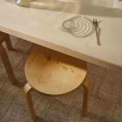 Stool 60 Celebration, Artek + Moomin, Artek