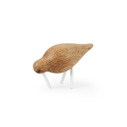 Shorebird liten, eik/hvit, Normann Copenhagen