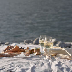 Crispy Madame hvitvinsglass 2 stk., klar, Frederik Bagger