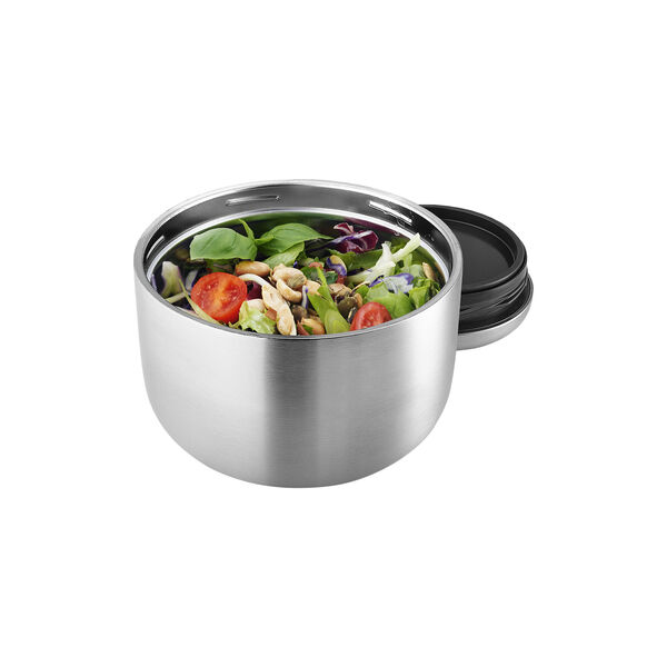 To Go termom&aring;ltidsboks, steel/black, Eva Solo
