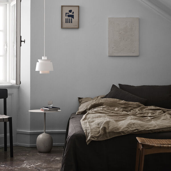 Utzon JU1 pendel, hvit, &Tradition