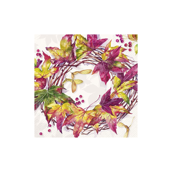 Lunsjserviett, krem, Vinding