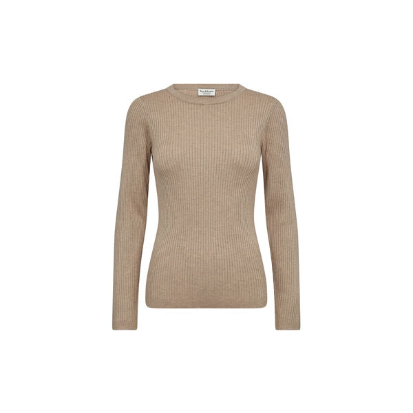 BS Bonita Regular Fit Knit, grey, Bruun & Stengade