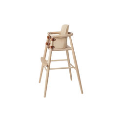 ND54S stolrygg til h&oslash;ystol med stropp, Carl Hansen & S&oslash;n