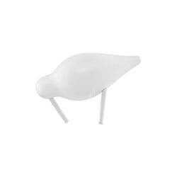 Shorebird small, white, Normann Copenhagen