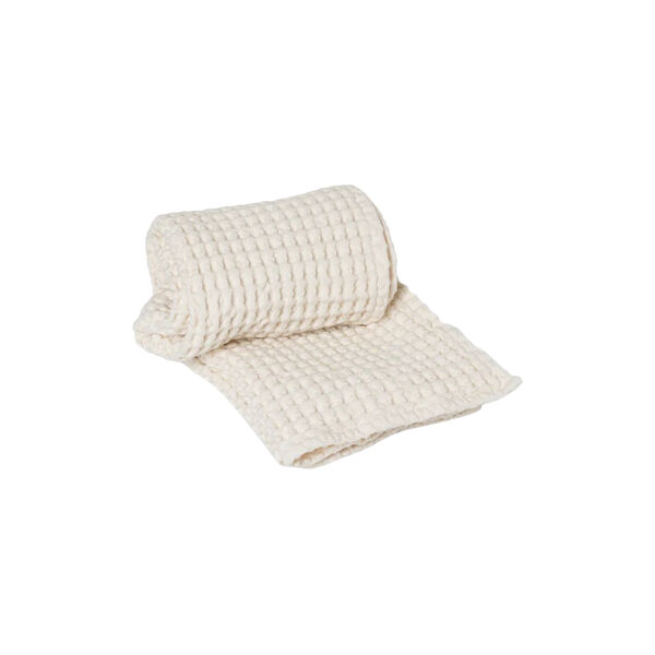 Organic&nbsp;h&aring;ndkle, off-white, Ferm Living