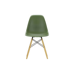 Eames DSW stol, forest/golden maple, Vitra 