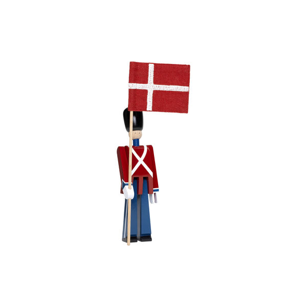 Kay Bojesen faneb&aelig;rer med tekstilflagg, mini, Kay Bojesen Denmark