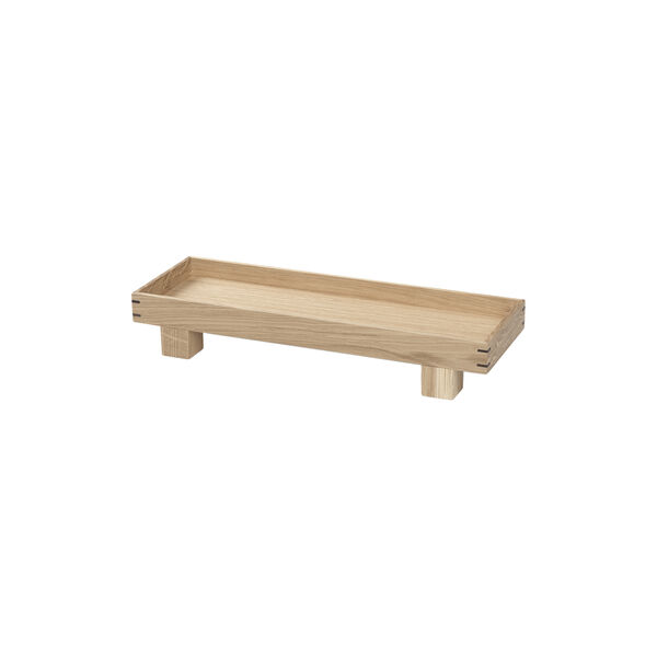 Bon&nbsp;Wooden&nbsp;Tray&nbsp;X&nbsp;Small, oak, Ferm Living