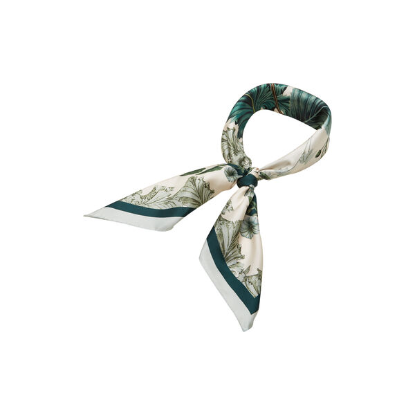 Flora Danica hage skjerf, gr&oslash;nn, Flora Danica Denmark