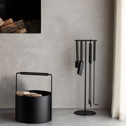 ASHI Peissett 5 deler, svart eik, Blomus