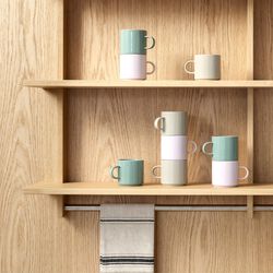 Stelton krus 2 stk, dusty green, Stelton