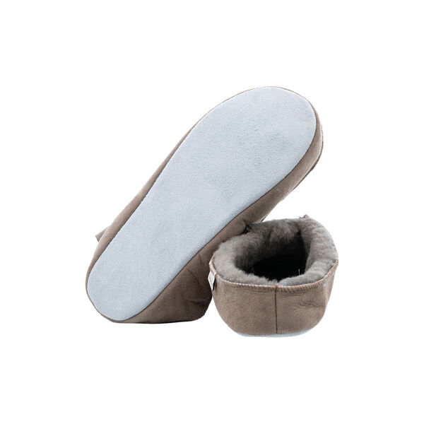 Bea Slippers, stone, Shepherd of Sweden