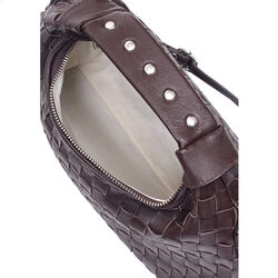 Dandy braided Sheep Brown Liten veske, brown, N&uacute;noo