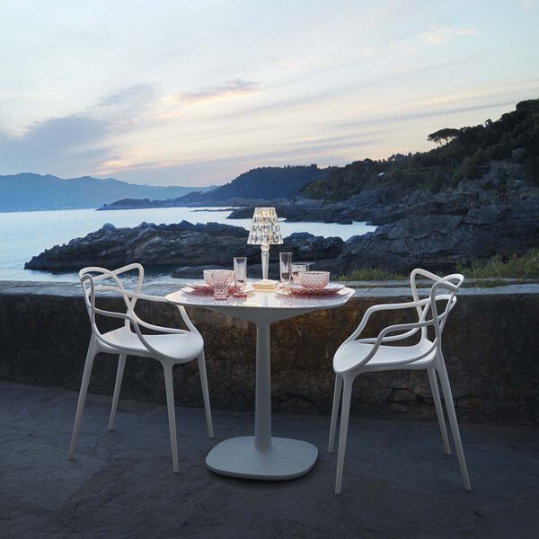 BIG BATTERY bordlampe, crystal, Kartell