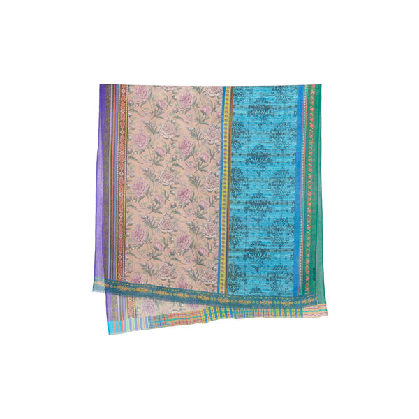 Poetry skjerf, petrol, Bella Ballou