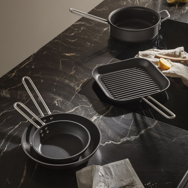 Professional Saut&eacute;panne keramiske &Oslash; 24 cm, Eva Trio