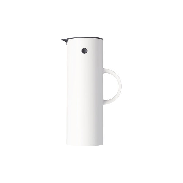EM77 termokanne 1 L, white, Stelton