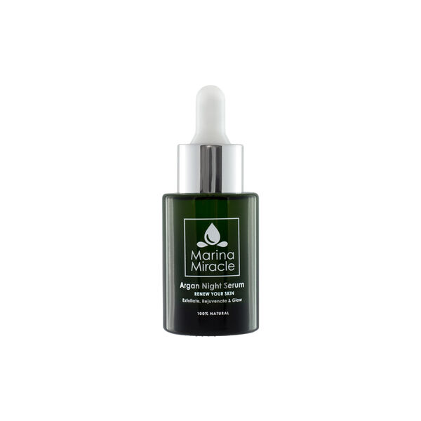 Argan Night Serum, Marina Miracle