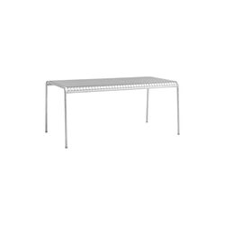 Palissade spisebord, hot galvanised, HAY