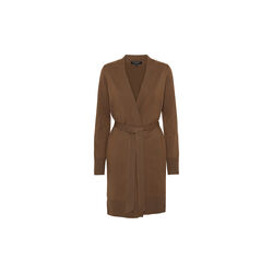 GWEN4051 Cardigan, walnut, Ilse Jacobsen Hornb&aelig;k