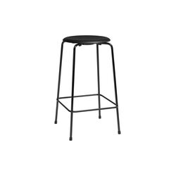 High Dot&trade; counterstol, black, Fritz Hansen