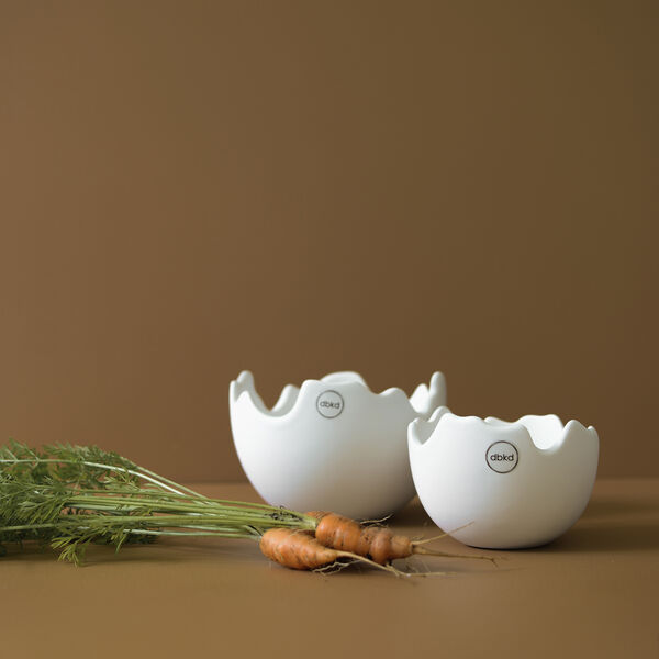 HAPPY EASTER sk&aring;l large, white, DBKD