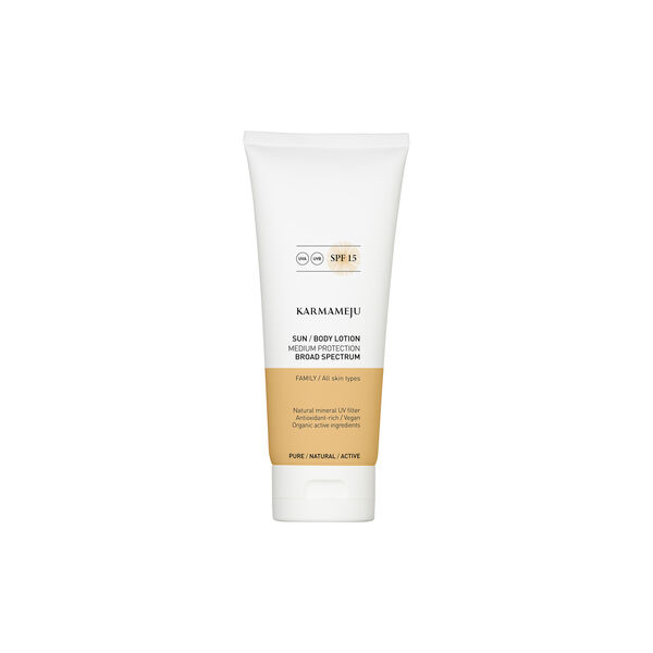 Sun Body Lotion SPF 15, Karmameju