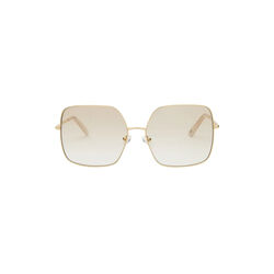 Billie Gold Tinted, GLAS Eyewear