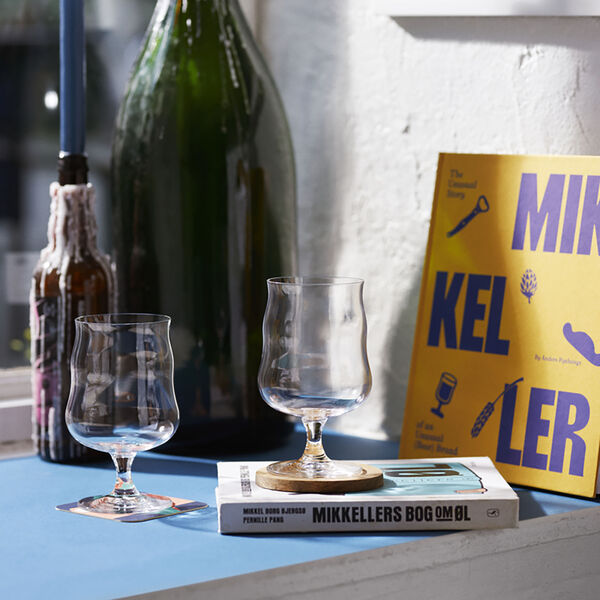 Mikkeller Universal &Oslash;lglass 2 stk., Holmegaard