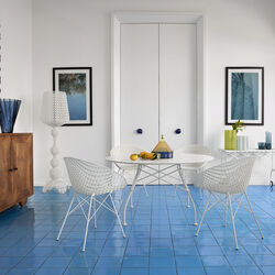 KABUKI gulvlampe, white, Kartell