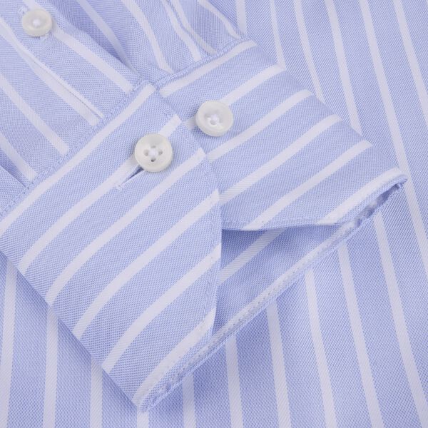 Siri skjorte, light blue stripe, Stenstr&ouml;ms