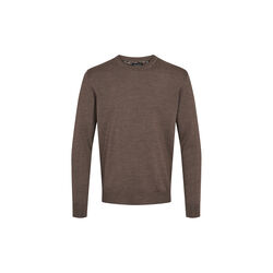 Merino Iq, dark camel, SAND Copenhagen