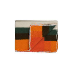 Mikkel Babypledd, Orange, R&oslash;ros Tweed