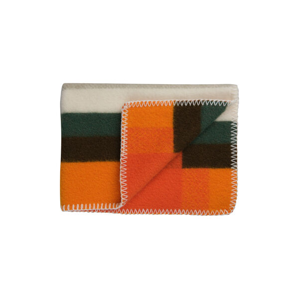 Mikkel Babypledd, Orange, R&oslash;ros Tweed