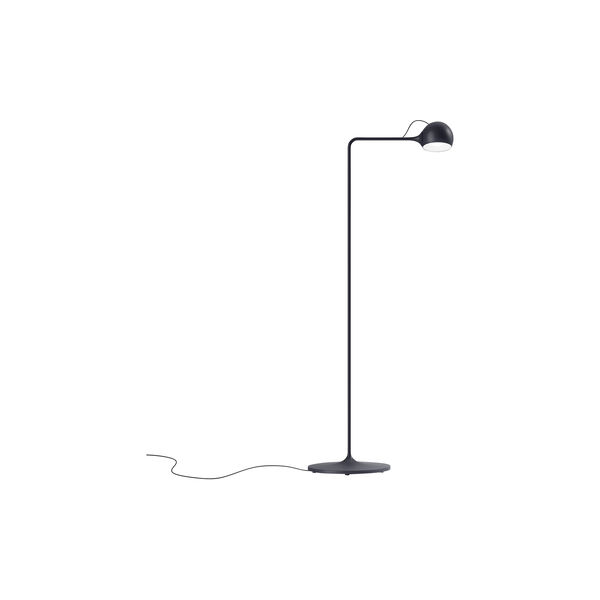 IXA Reading Floor Lamp, anthracite, Artemide