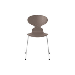 Myren&trade; 3101 farget stol, deep clay/chrome, Fritz Hansen