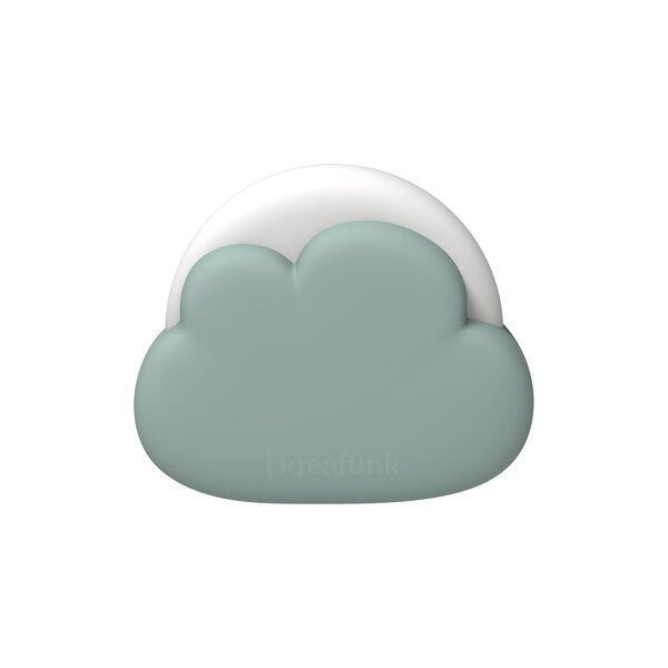 Cloudy natlampe, dusty green, Kreafunk