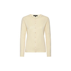 Gwen cardigan, flan yellow, Ilse Jacobsen Hornb&aelig;k