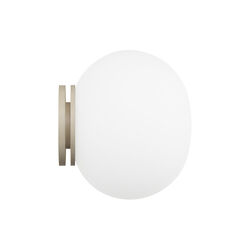 Mini Glo-ball CW tak-/vegglampe, Flos