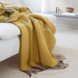 Filos Pledd, Yellow, R&oslash;ros Tweed